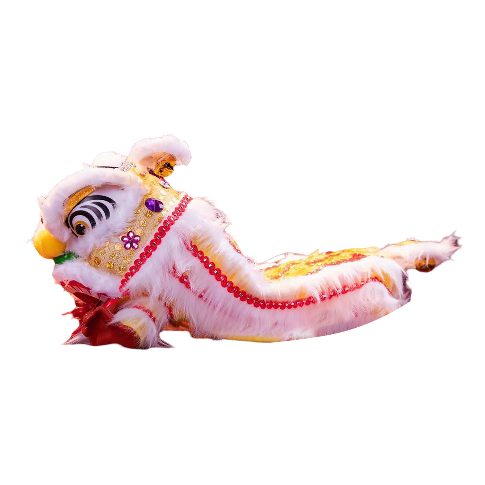thumbnail image 2 of Juguete Marioneta Del Año Nuevo Chino Marioneta De Mano Juguete Retro Con Hilo Y Varilla Decoración Del Año Nuevo Chino Para La Fiesta Del Festival De Primavera Niños, 2 of 2